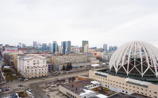 Pashk Inn Apartments on Stepan Razin Street