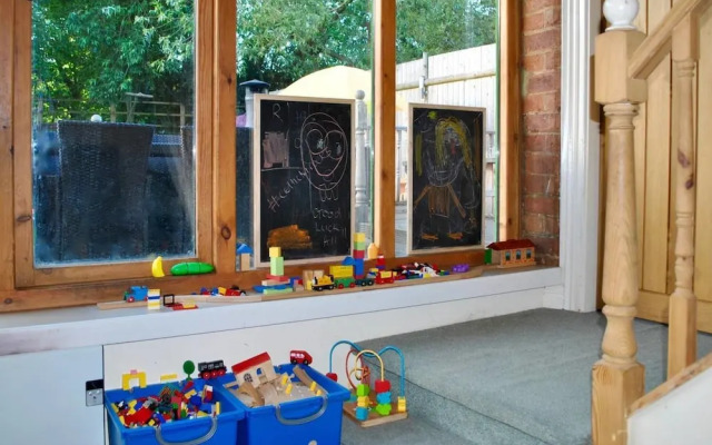 Squirrel Barn