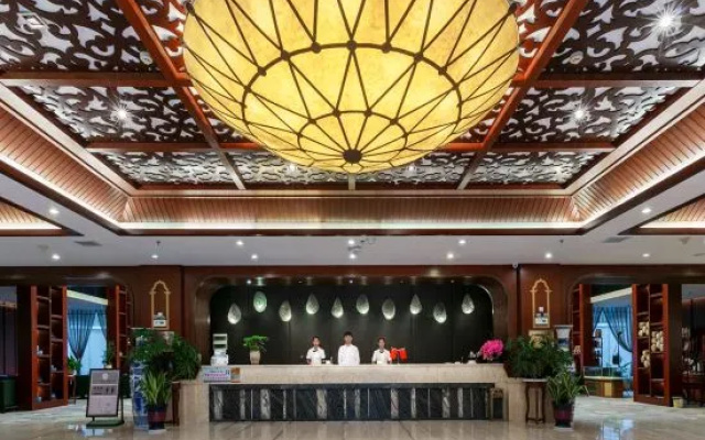 Chang Yu Hotel – Lobby – Pu'er