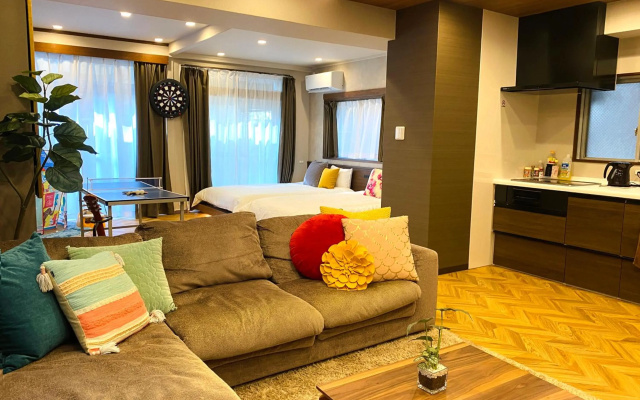 Tabisai Suite 祇園 – Guest Rooms – Fukuoka