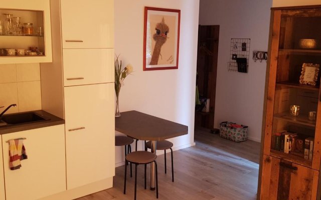 Ferienwohnung in Birkenwerder mit Balkon