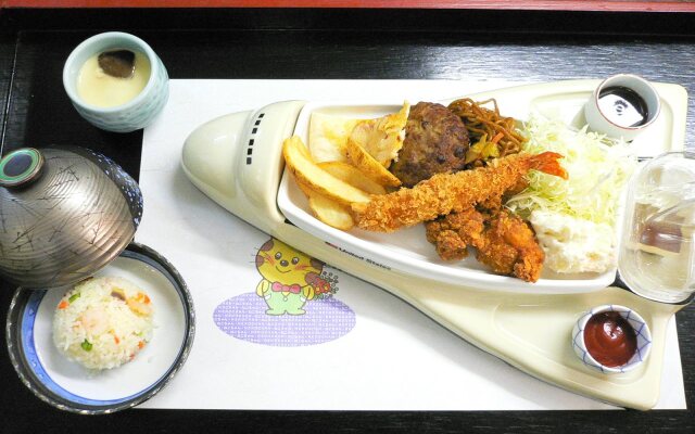 Komagane View Hotel Shiki