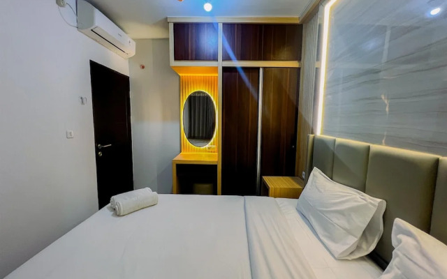 Compact And Relaxing 2Br At Suncity Residence Apartment