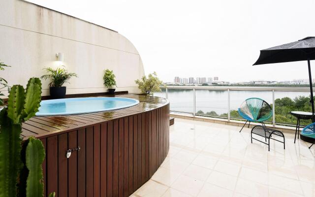 Apartamento c/ Piscina e Garagem | FL 960/602