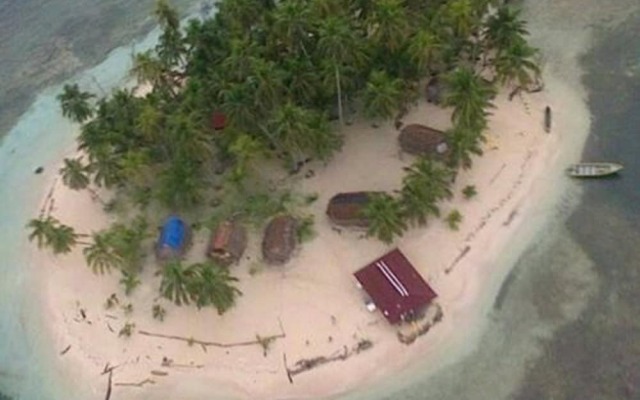 Cabañas Isla Nubesidub San Blas