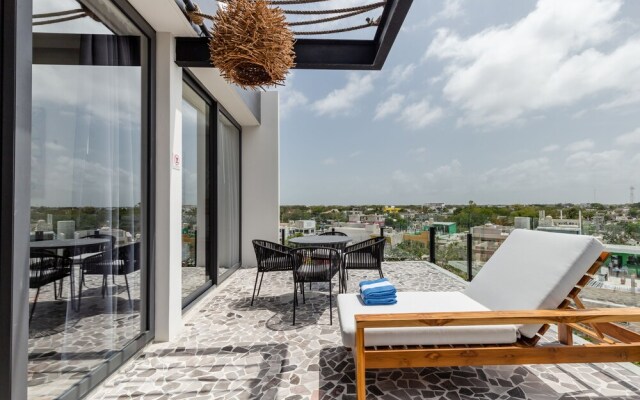 Luxury 1 Bedroom Penthouse by Iik Tulum