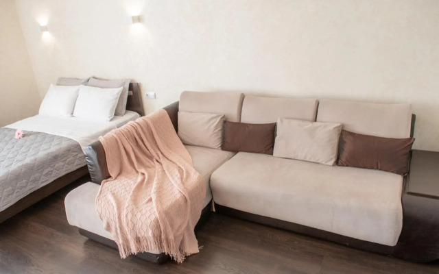 Апартаменты на улице имени П.Ф. Батавина 12