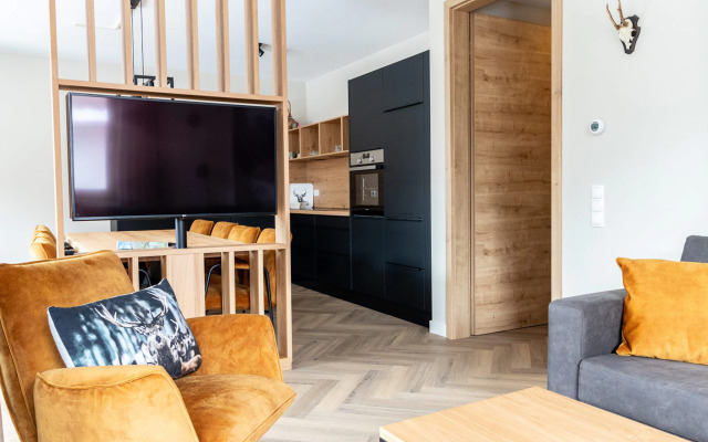 Stylish apartment with sauna, ski lift at 600 m.