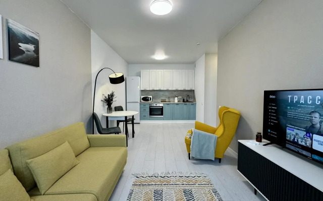 Apartments on Novoselov street 105