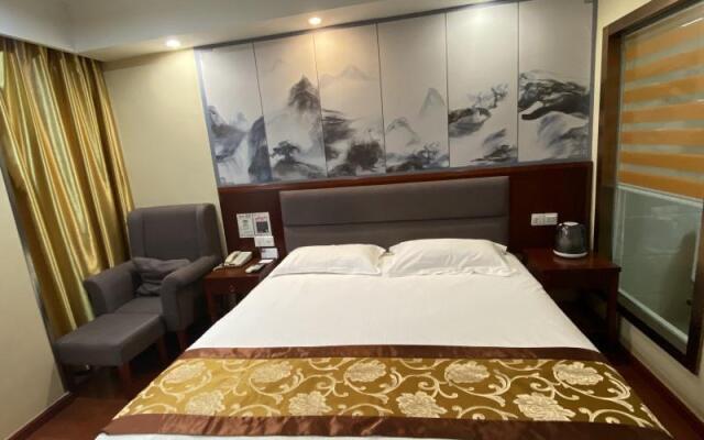 Greentreea Inn Shanghai Jinshan Wanda Plaza Longxi