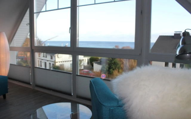 Luxuswellness Apartment Ostsee mit Meerblick