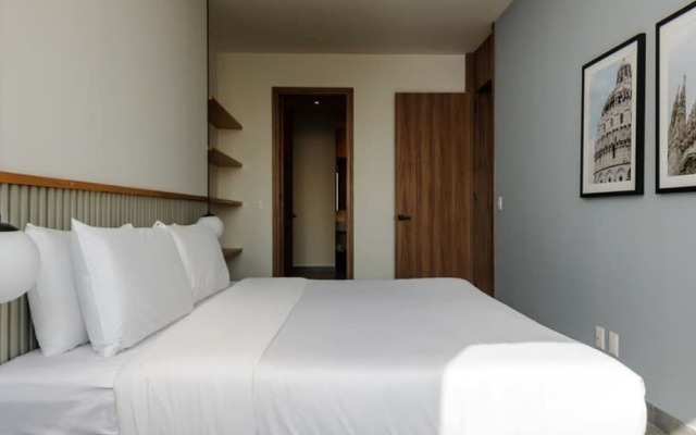 w Spectacular 2BR With Amazing View in Cuauhtemoc
