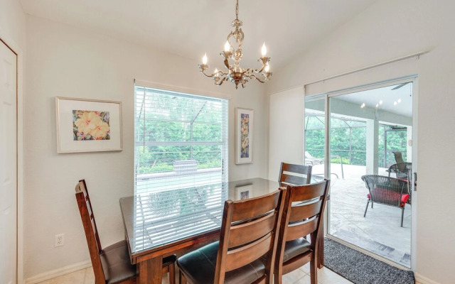 Marco Island Vacation Rental: Heated Pool & Lanai!