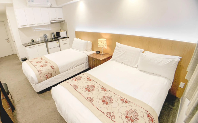 Goodview Hotel – Guest Rooms – Auckland