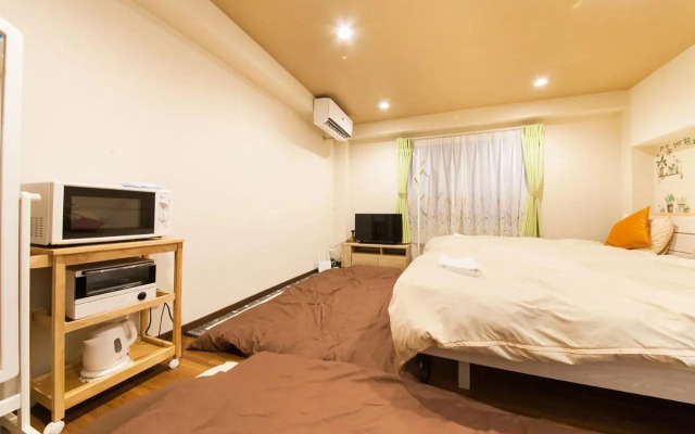 Ostay Ikebukuro Dairaku Hotel Apartment