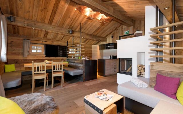Flachau chalet with a sauna