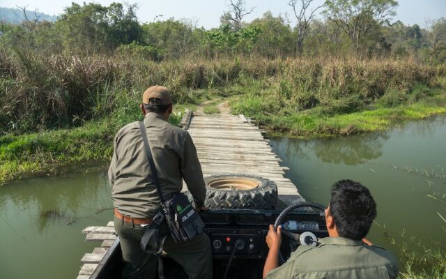 Tiger Tops Tharu Lodge