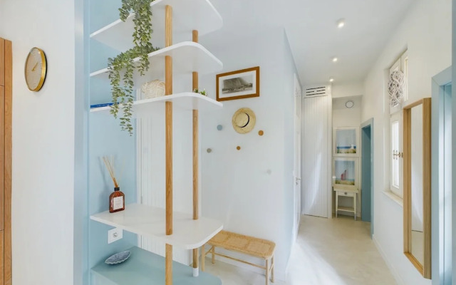 Apartment With Patio in Sopot by Renters