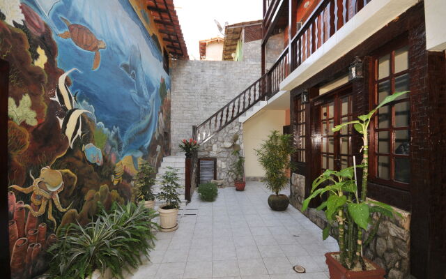 Pousada Verdemar Centro