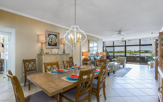 Harbor Towers 1 Ground Floor Water View