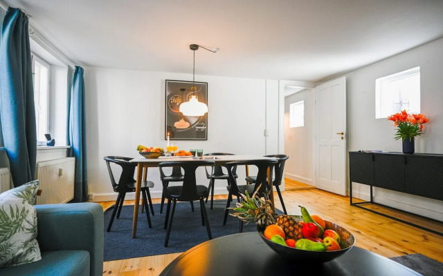 Brilliant 3 bedroom apartment in the heart of copenhagen