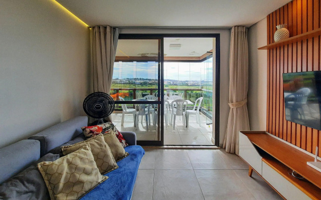Wai Wai Cumbuco Vista Lateral Mar 2 Quartos by DM Apartments