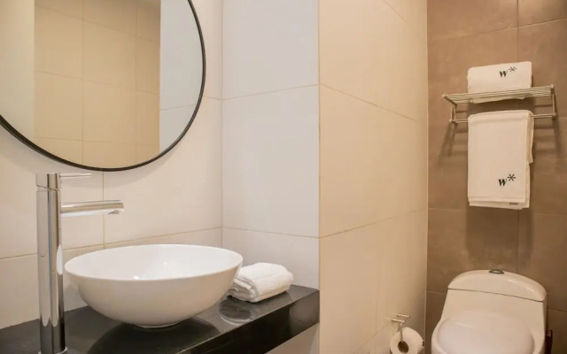 w Minimalist 2BR w Balcony in Barranco