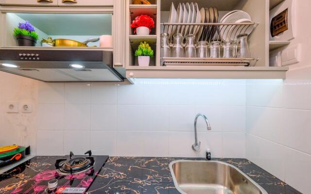 Compact And Nice Studio Tokyo Riverside Pik 2 Apartment