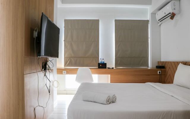 Minimalist And Cozy 1Br Patraland Urbano Apartment