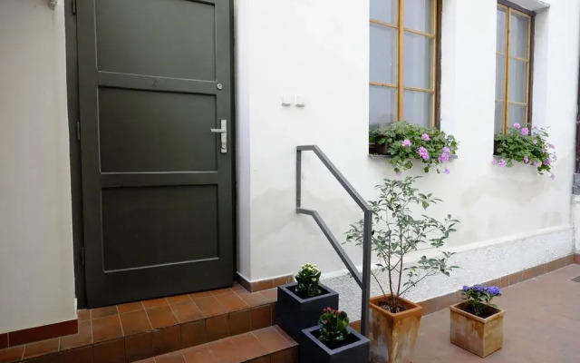 Prague Castle Apartment