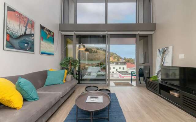 Plush Loft Apartment With Signal Hill View