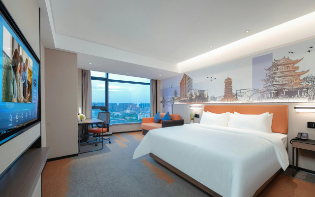 Hampton By Hilton Huai'an Jingkai – Guest Rooms – Qingjiangpu
