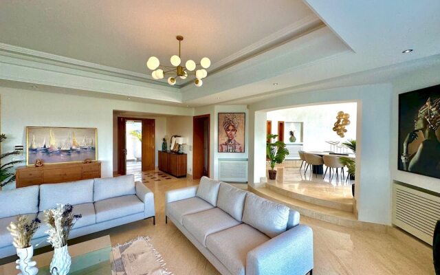 Omnya Carthage Frontsea Luxury Villa
