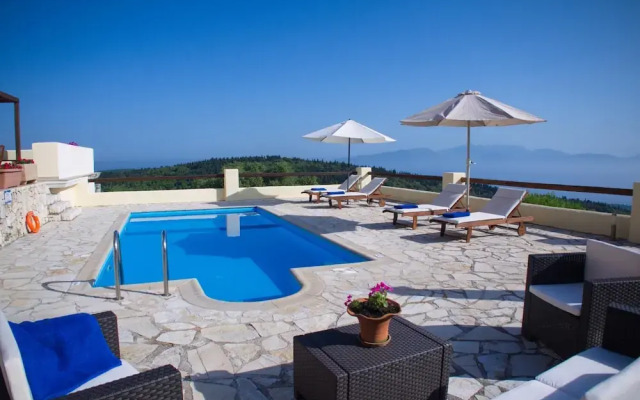 Villa Fiskardo View in Fiskardo