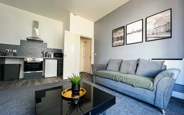 Bank Street Apartments by Sasco