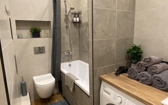 K_Apartments (K_Apartments) on Grizodubova Street 1/3