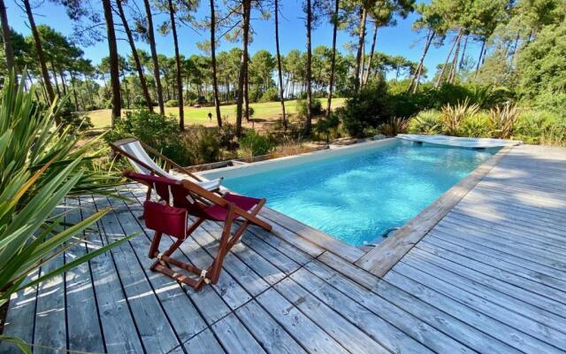 Villa les Mimosas with pool and fantastic views
