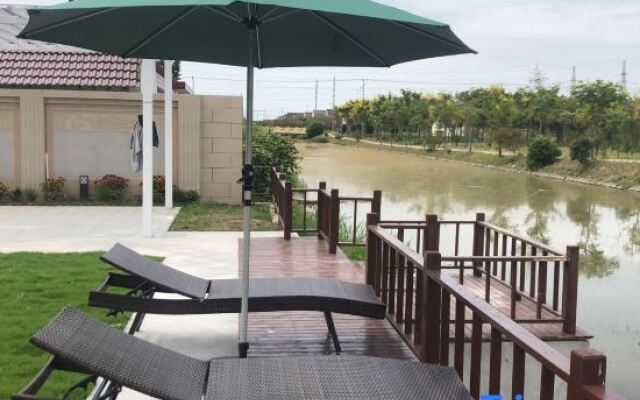 Shanghai Youshu semi farmhouse Holiday Villa
