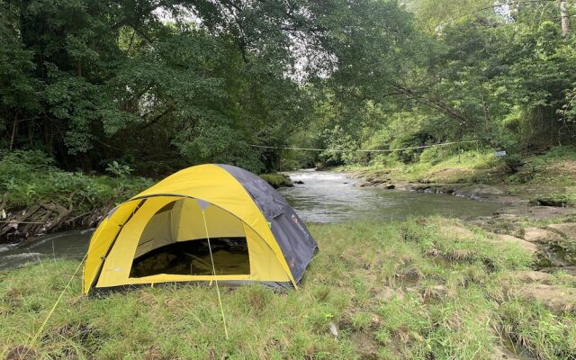 Teratai Biru River Camping Ground