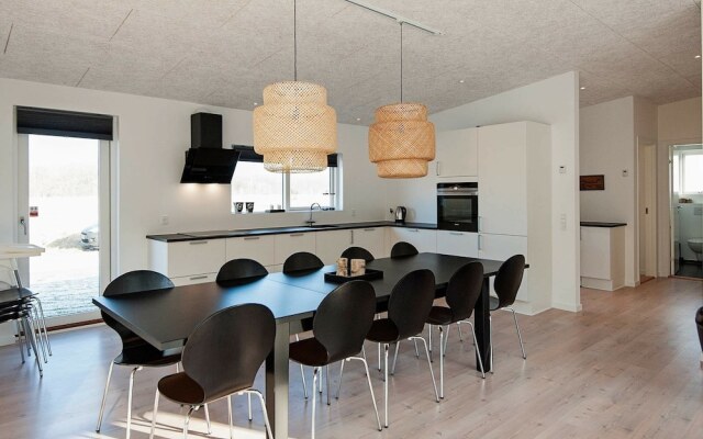 Magnific Holiday Home in Jutland With Sauna