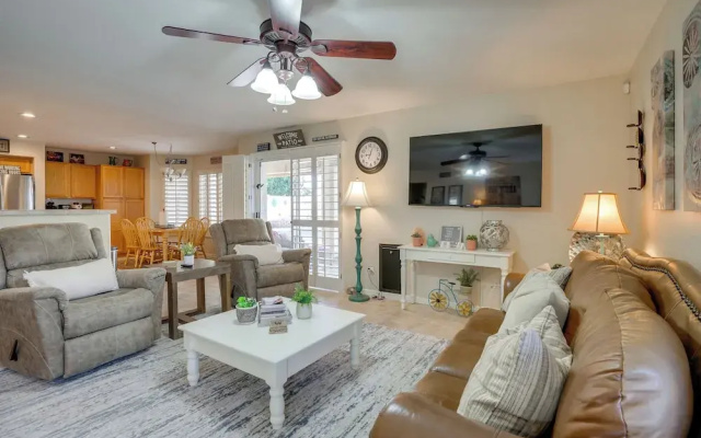 1 Mi to Surprise Stadium! Home w/ Patio & Hot Tub