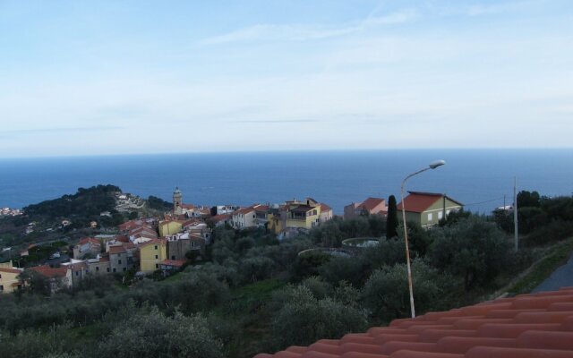 Apartment With 2 Bedrooms in Costarainera, With Wonderful sea View, Po