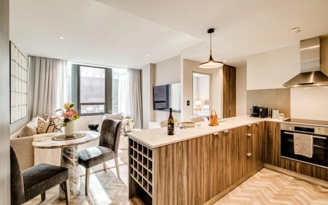 Cape Town Central 1bed Apartment City Suite 1006