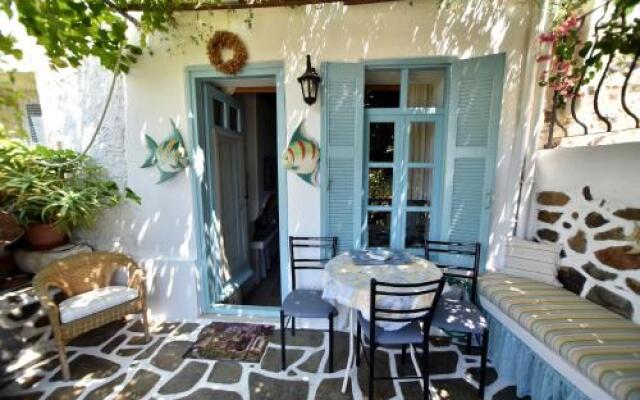 Traditional house by the sea