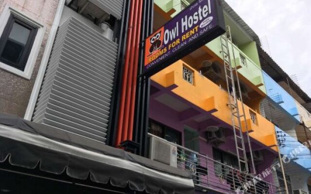 Owl Hostel Pattaya