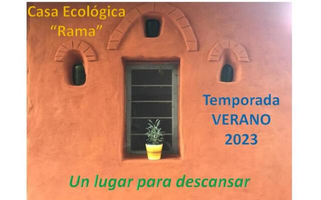 Casa Ecológica Rama & Cabaña Rústica