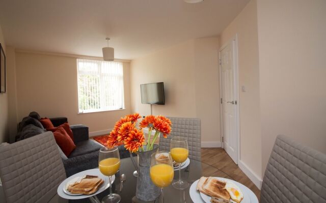 Above Bar Apartments