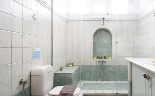 Apartment 130m² - Roof Garden with Acropolis View
