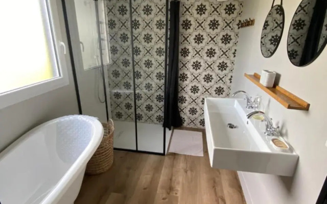 BENODET - Maison 4 chambres - plage à pied