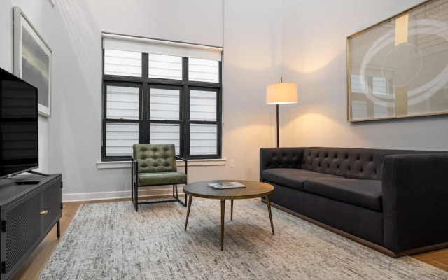 Sosuite 2BR Loft w W/d, Shared Roofdeck